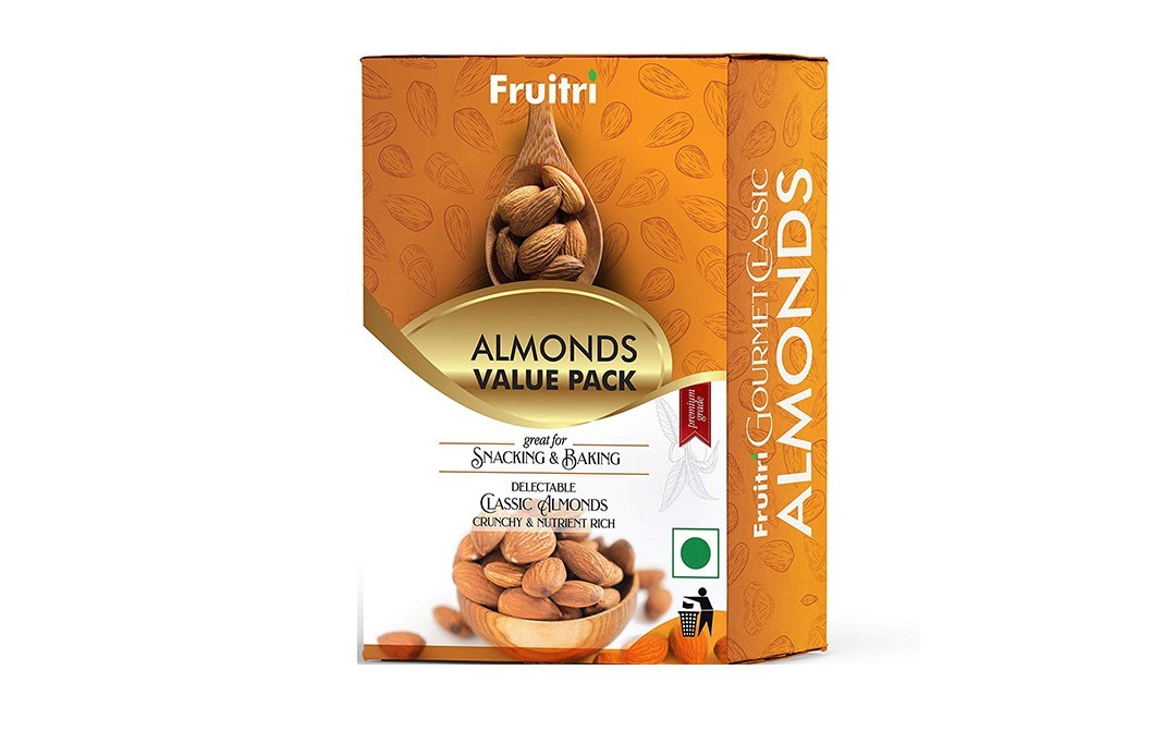 Fruitri Almonds    Box  500 grams
